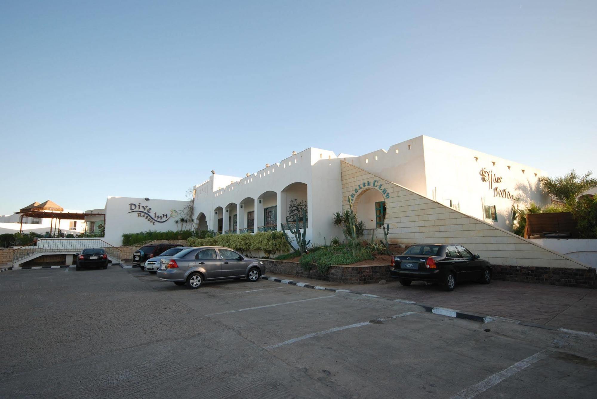 Dive Inn Resort Sharm el-Sheikh Exterior photo